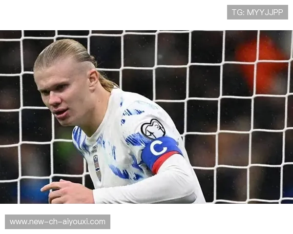 哈兰德反抢后劲射，挪威前场压力翻倍